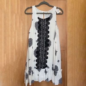 Boho Entro Midi Dress, Medium-Large